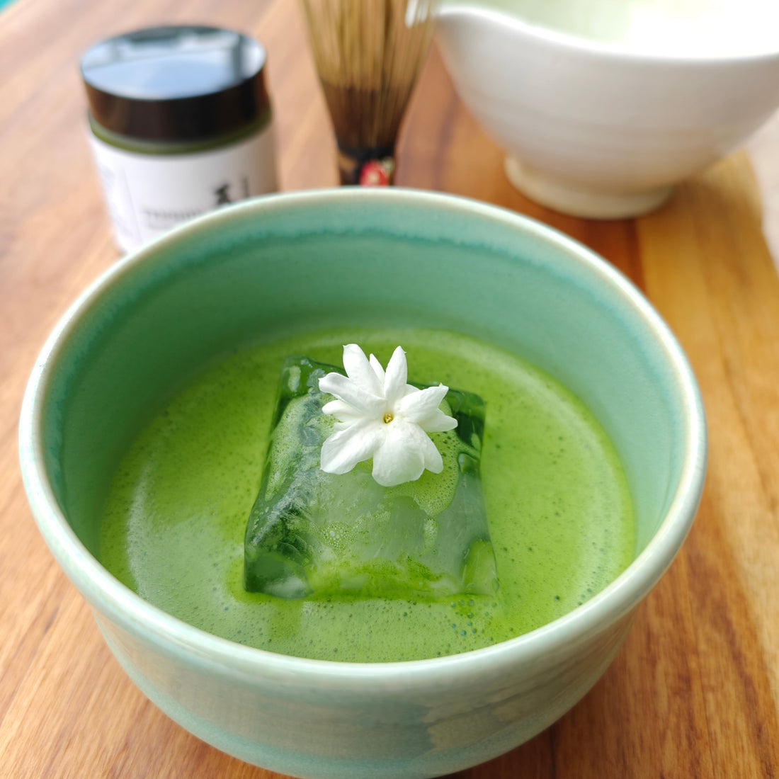 Matcha-storage-use Tenshin Matcha