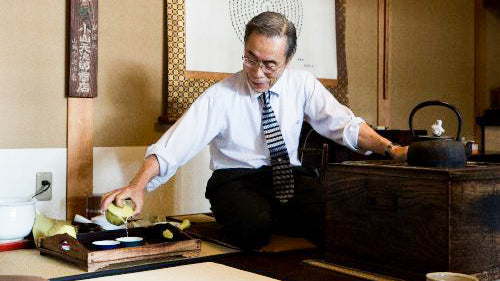 Interview-with-Genji-Koyama-Head-of-Marukyu-Koyamaen-小山元治-丸久小山園-Pt2 Tenshin Matcha