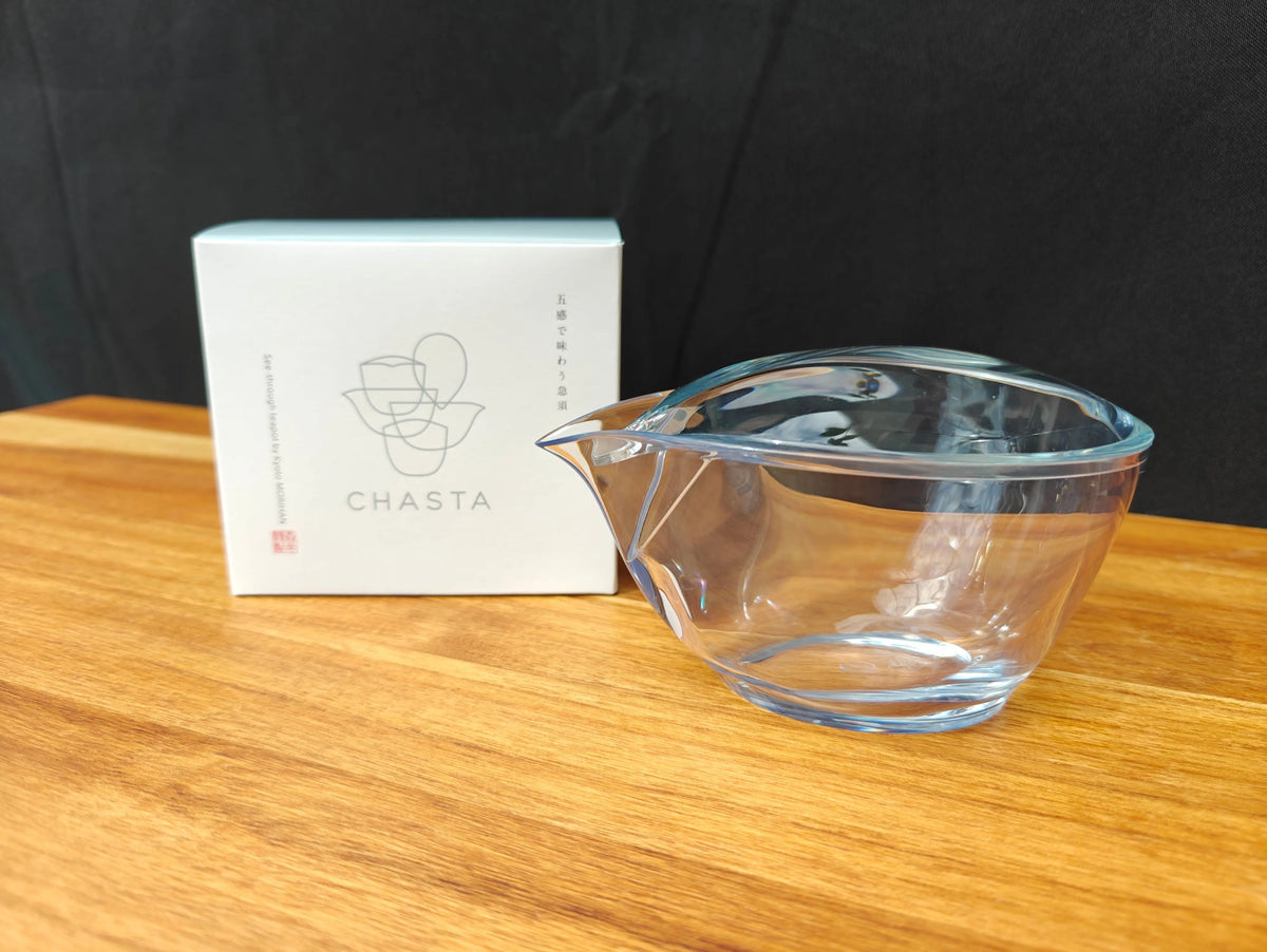 Chasta tea pot by Morihan | チャスタ 急須 森半 Tenshin Matcha