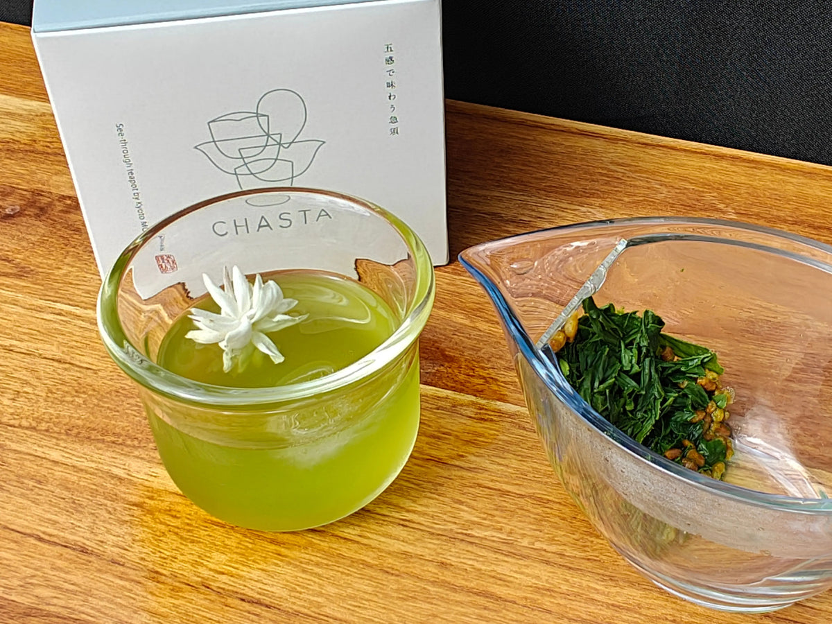 Chasta tea pot by Morihan | チャスタ 急須 森半 Tenshin Matcha