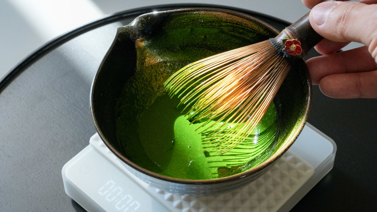 Raku 楽 | Single Cultivar Samidori