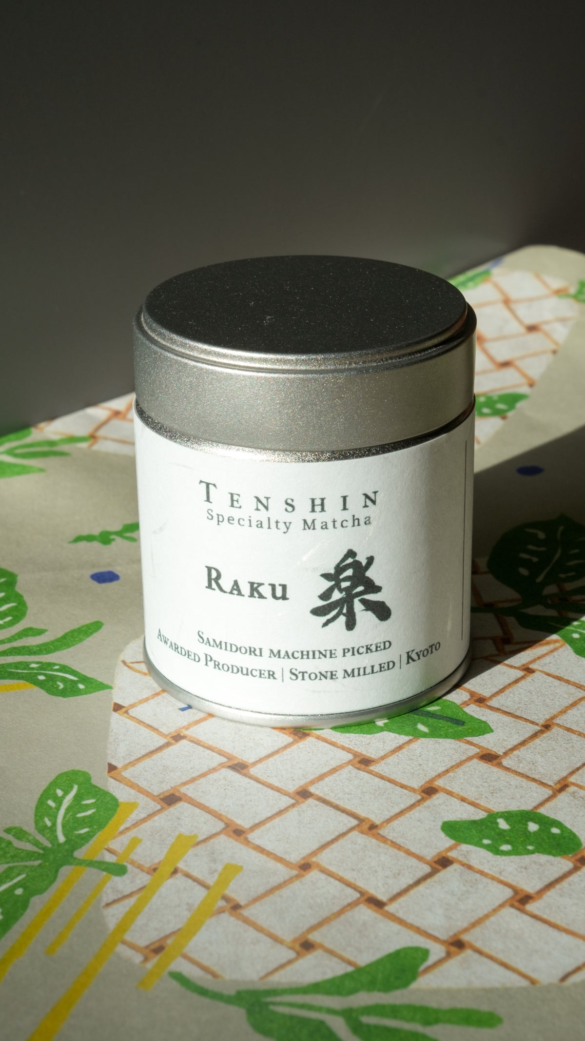 Raku 楽 | Single Cultivar Samidori