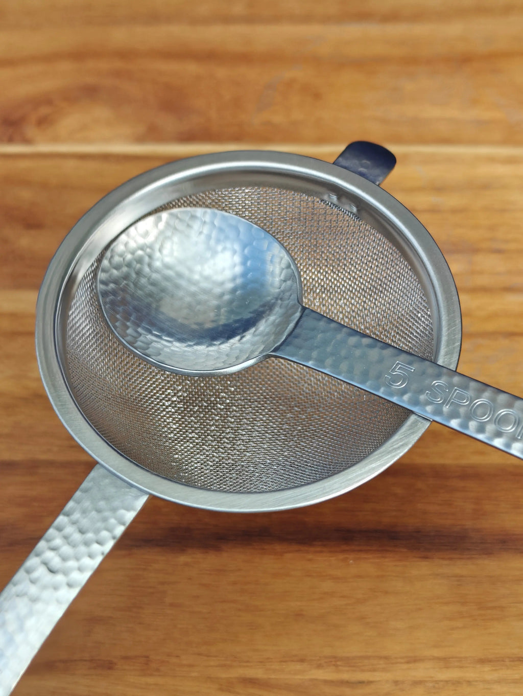 Tsuchime Teaspoon | Kosaji 槌目 小匙 My Store
