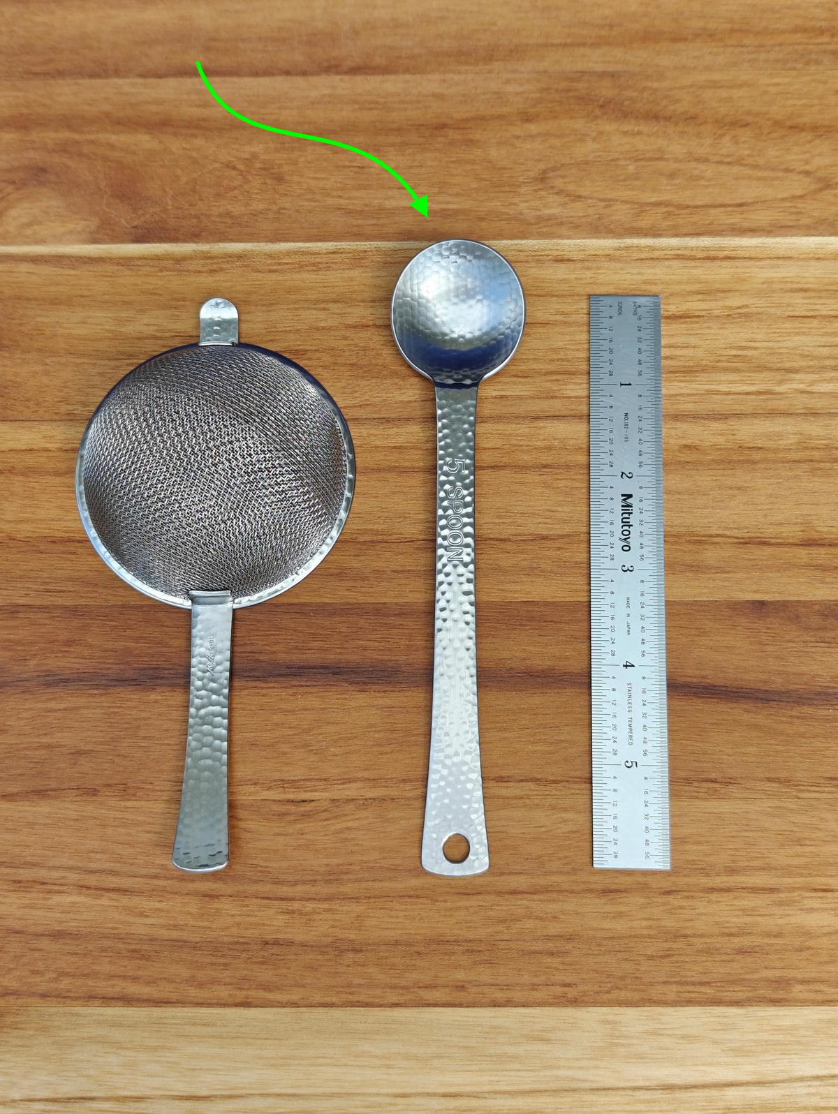 Tsuchime Teaspoon | Kosaji 槌目 小匙 My Store